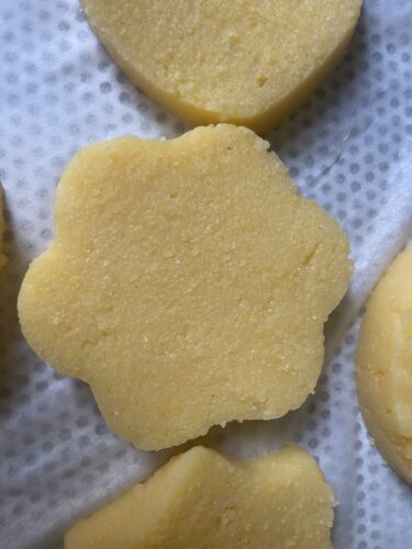 crostini di polenta