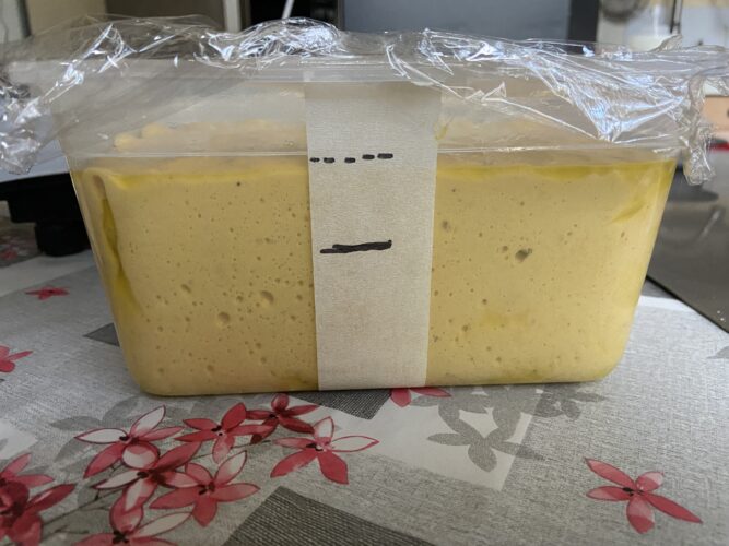 focaccia zucca 80 idratazione