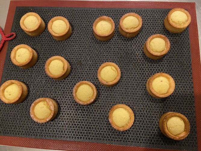 mignon tart alla mandorla