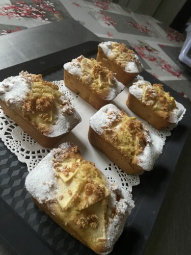 mini plum mele amaretti senza lattosio