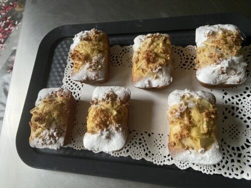 mini plum mele amaretti senza lattosio