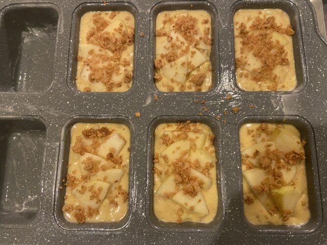 mini plum mele amaretti senza lattosio