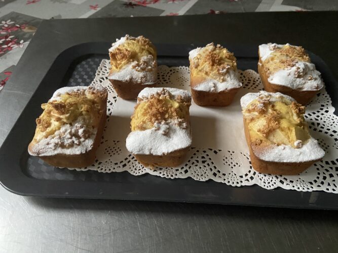 mini plum mele amaretti senza lattosio