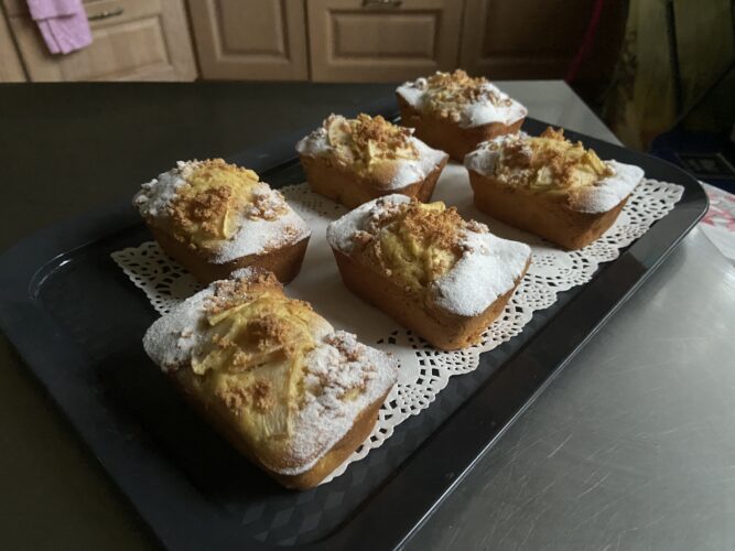 mini plum mele amaretti senza lattosio