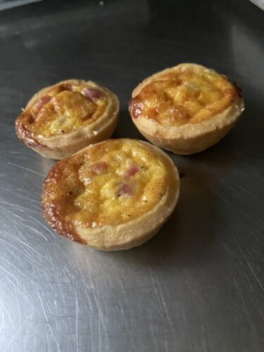 mini quiche lorraine