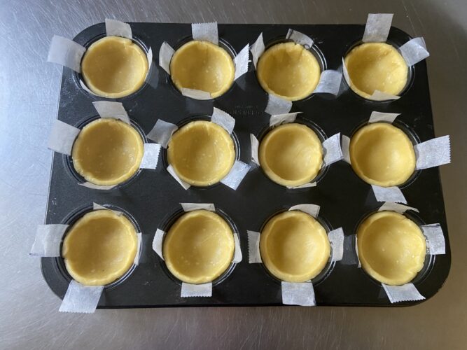 mini quiche lorraine