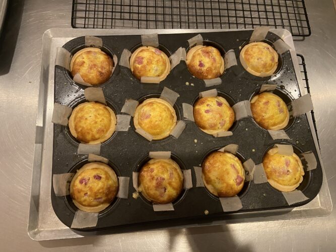mini quiche lorraine