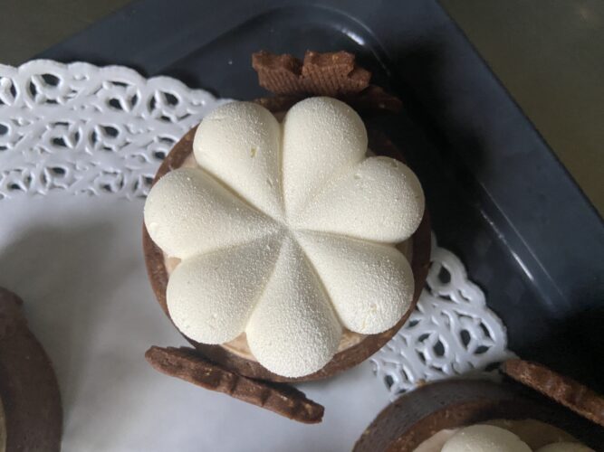 mini tart castagne vaniglia