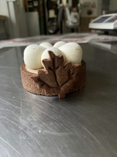 mini tart castagne vaniglia