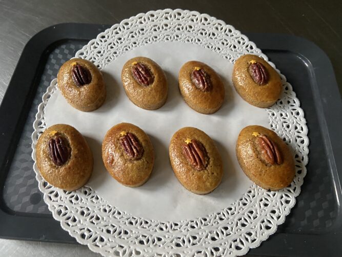 molleaux noci pecan sciroppo acero