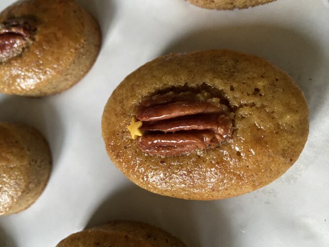 molleaux noci pecan sciroppo acero