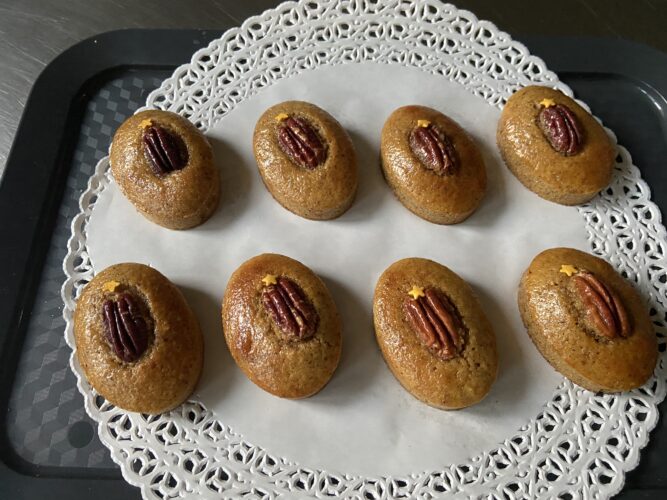 molleaux noci pecan sciroppo acero