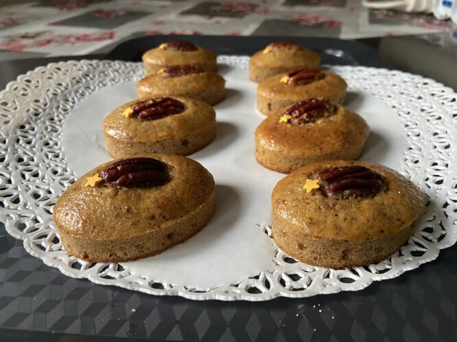 molleaux noci pecan sciroppo acero