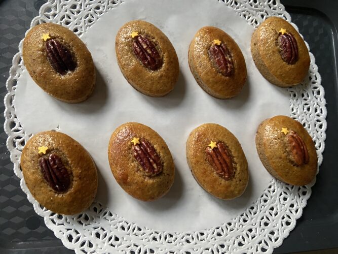 molleaux noci pecan sciroppo acero