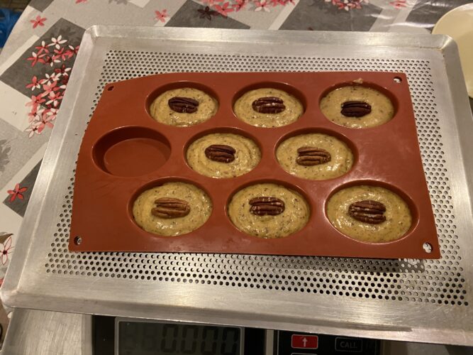 molleaux pecan sciroppo acero