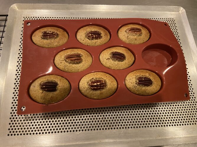 molleaux pecan sciroppo acero