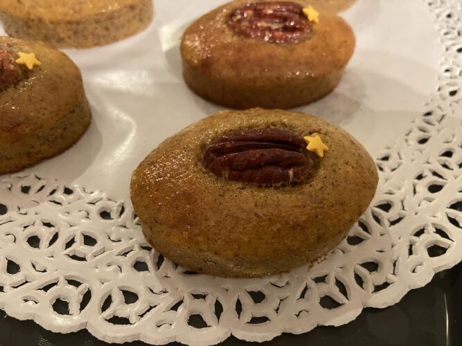 molleaux pecan sciroppo acero