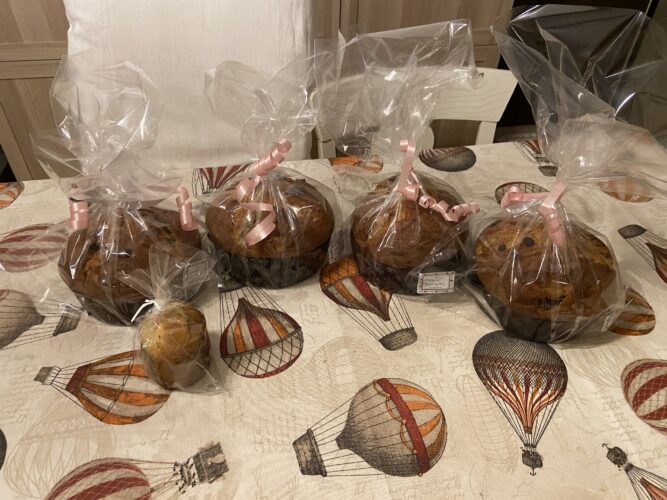 panettone castagne cioccolato