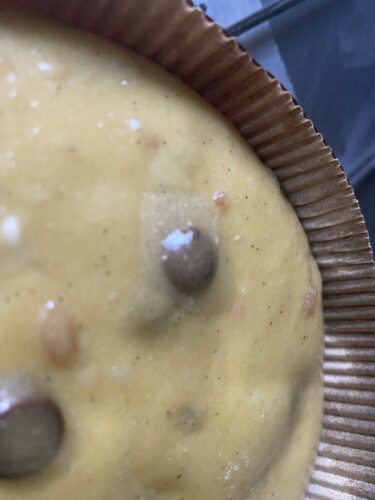 panettone castagne cioccolato