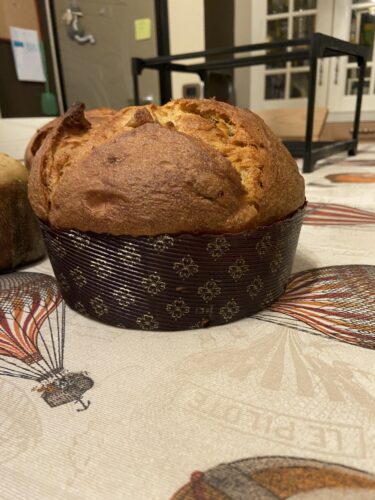 panettone castagne cioccolato