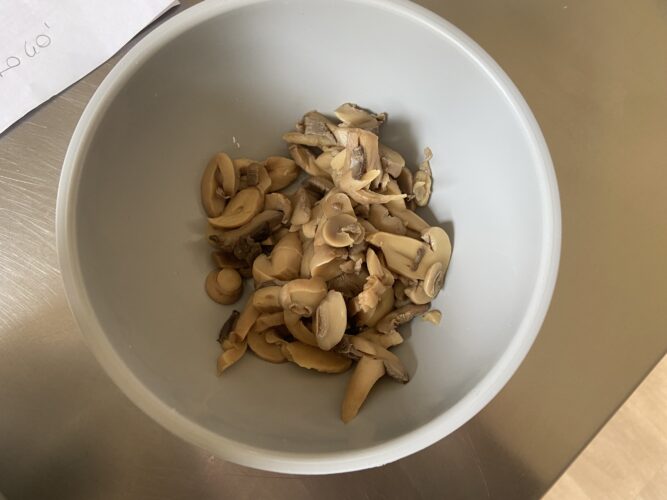 sformatini cremosi funghi