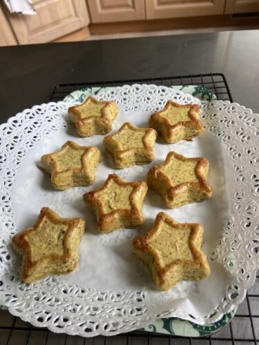 sformatini cremosi funghi