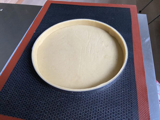 tart bordolese pere e mandorle