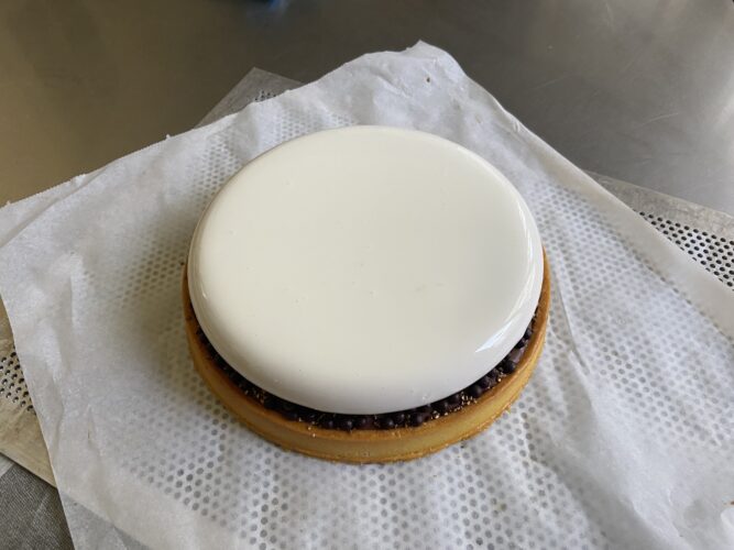 tart moderna castagne cioccolato