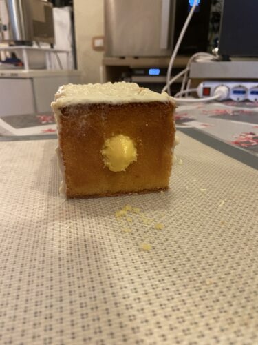 travel cake vaniglia