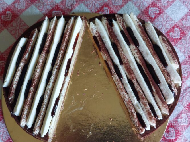 tart tiramisu moderna
