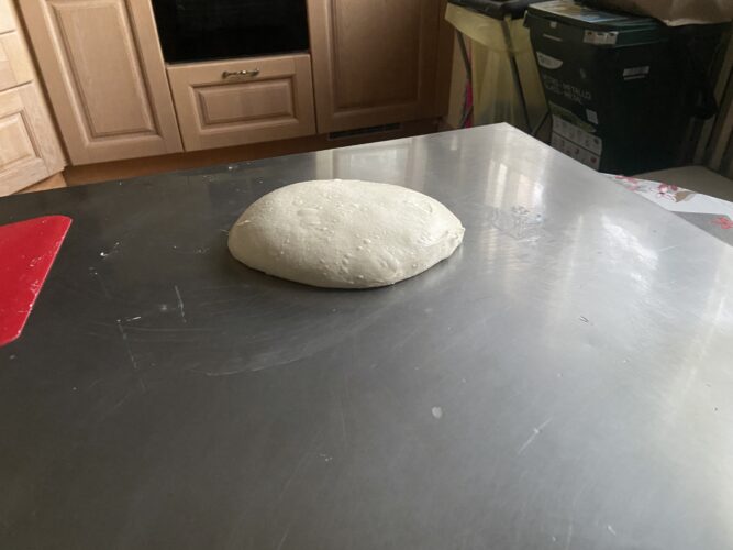 focaccia alle due semole 80% idro