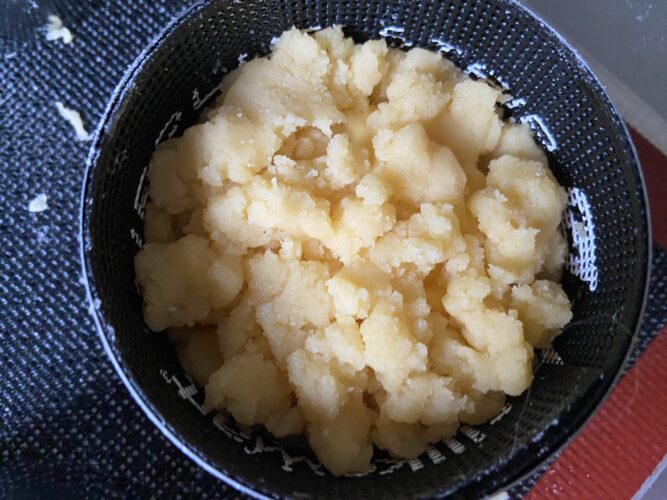 crostatine veloci sbriciolate alla crema