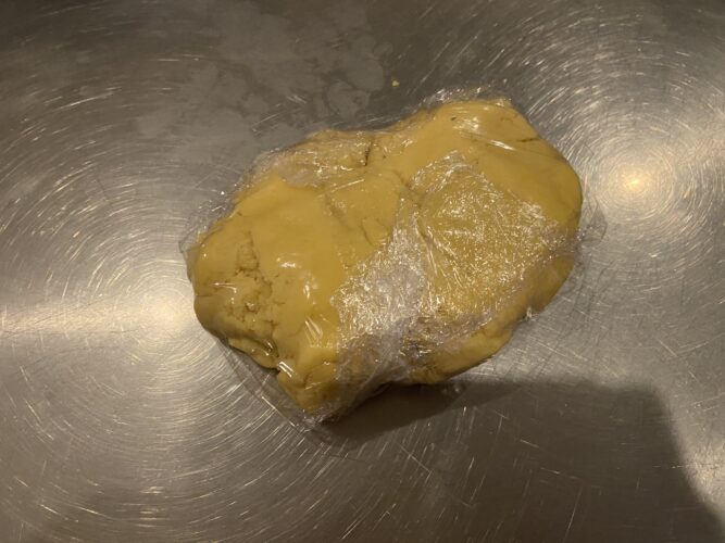 crostatine veloci sbriciolate alla crema