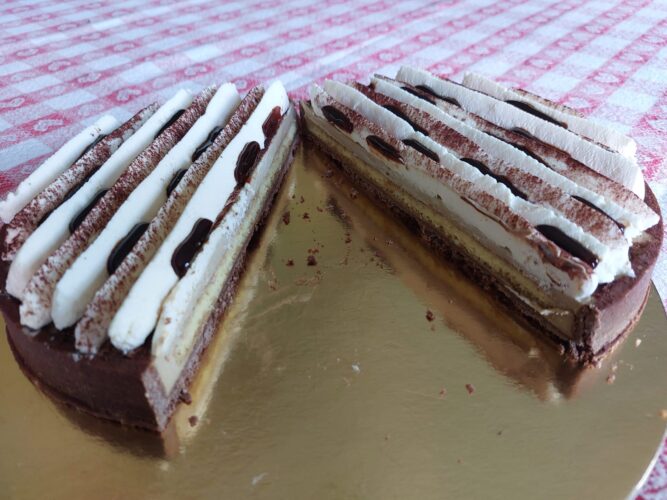 tart tiramisu moderna