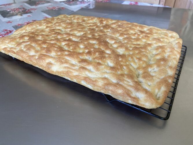 focaccia sofficiosa 80% idro