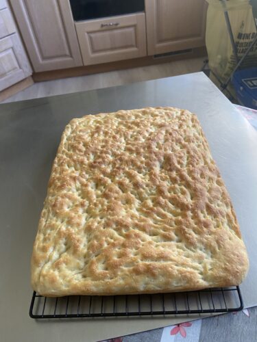 focaccia sofficiosa 80% idro