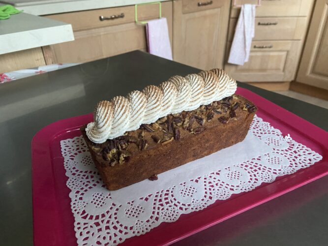 plumcake carote noci pecan