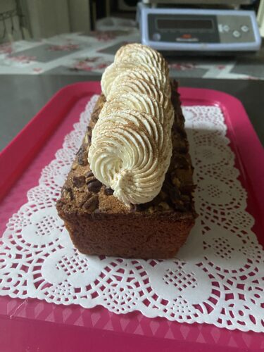 plumcake carote noci pecan