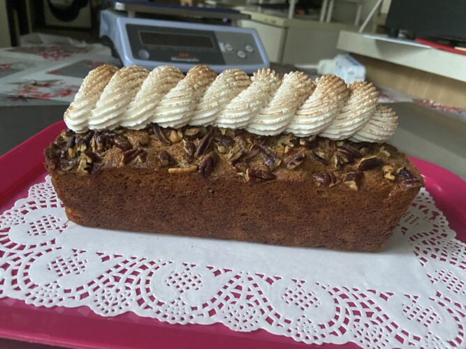 plumcake carote noci pecan