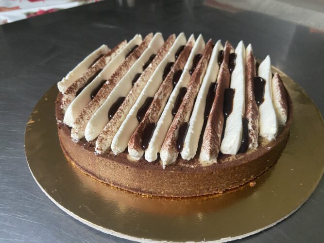 tart moderna tiramisu