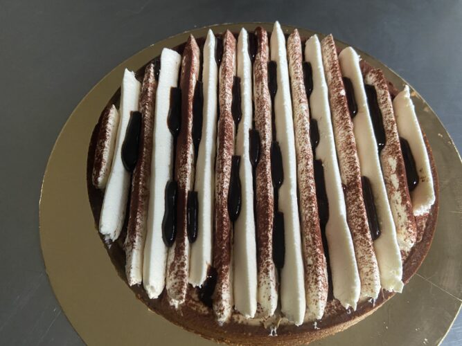 tart moderna tiramisu