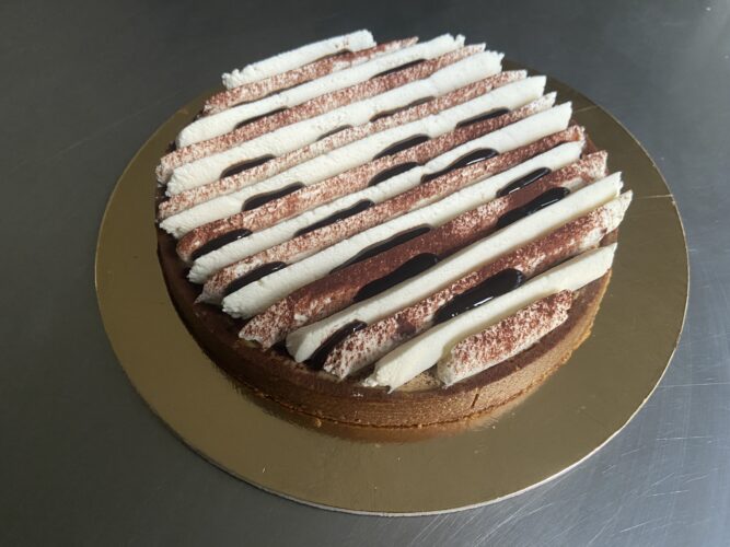 tart moderna tiramisu