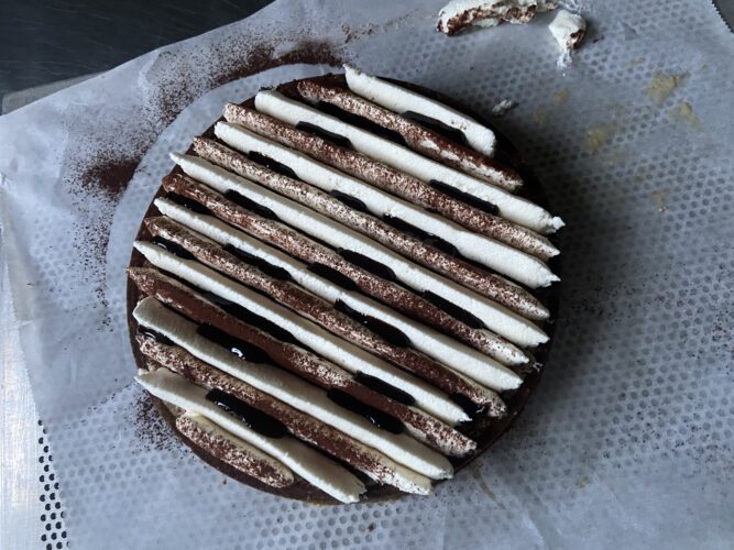 tart moderna tiramisu