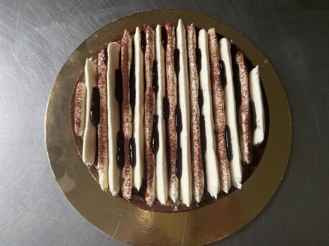 tart moderna tiramisu