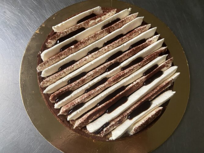 tart moderna tiramisu