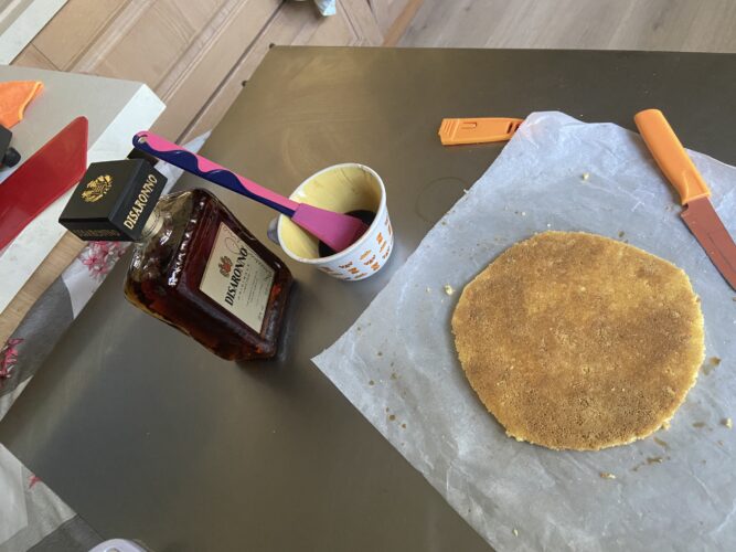 tart tiramisu