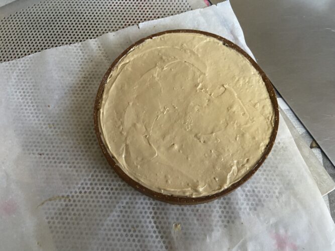 tart tiramisu