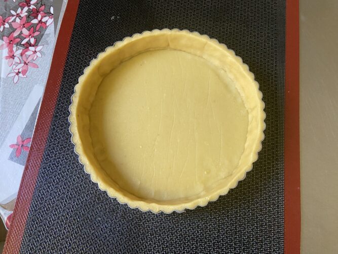tarte mele crema crumble