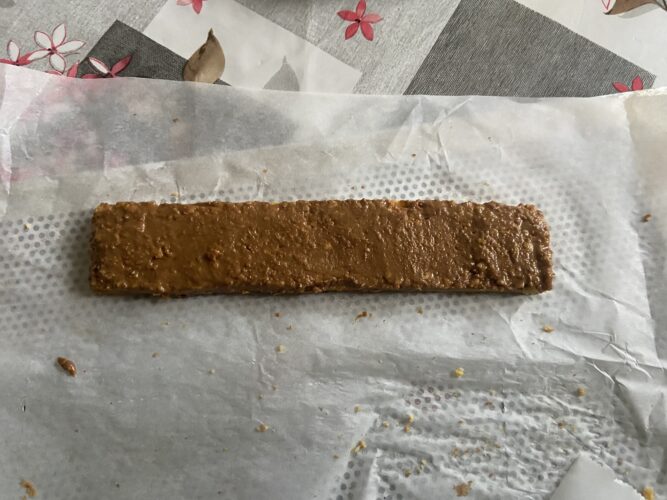 torta moderna buche speculoos vaniglia