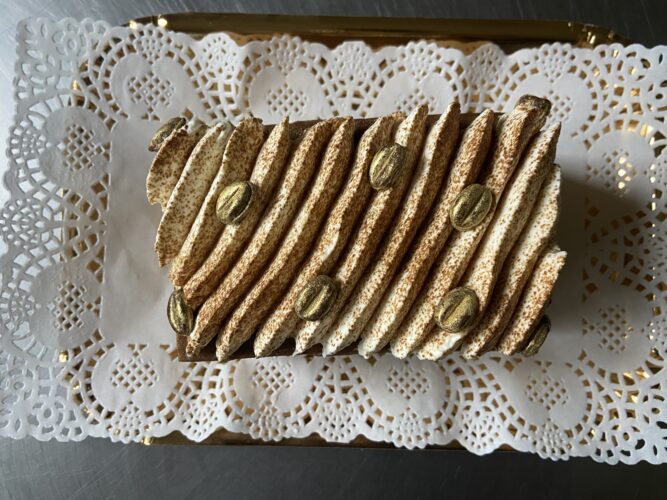 travel cake caffe vaniglia